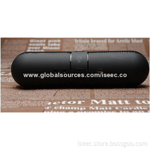 Pill Bluetooth Speaker with Bluetooth